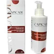 TeknoKapsül Capicade Hassas ve Kuru Ciltler Temizleme Jeli 150 ml