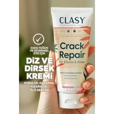 TeknoKapsül Dirsek ve Diz Çatlak Onarıcı Krem – Yoğun Nemlendirici & Ölü Deri Temizleyici – Hindistan Cevizi Yağı & Seramid ile Kuru, Sert, Koyu Renkli Cilt Onarımı – Tüm Cilt Tipleri, 100 ml