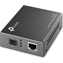TeknoKapsül MC220L, Gigabit Ethernet Medya Dönüştürücü