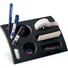 TeknoKapsül Desk Organizer Siyah