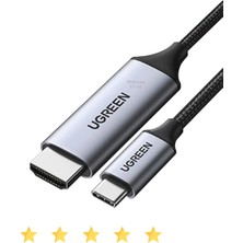 TeknoKapsül Type-C HDMI Dönüştürücü Kablo, 1.5 Metre