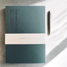 TeknoKapsül Tarihsiz Planlayıcı, A4 Boyutunda (21CM x 29.7cm) (Haftalık Planlayıcı)