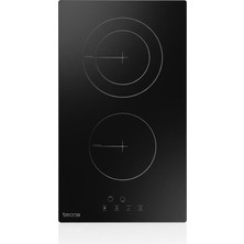 Tecna Ao 30VTS 30 cm Vitroseramik Domino Ankastre Ocak