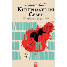 TeknoKapsül Kütüphanedeki Ceset (Çizgi Roman): Bir Miss Marple Macerası