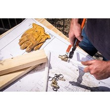 TeknoKapsül 1/2 x 1/2 Inç Sıkma Dişi Ter Adaptörü, 10'lu Paket, Pirinç Tesisat Armatürü, Pex Boru, Pe-Rt, UC600LFA10