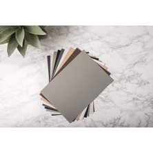 TeknoKapsül Surfacez Karton Yaprak A4 60 Adet (10 Nötr Renk)