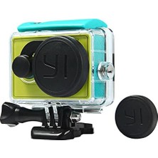 TeknoKapsül Yi Aksiyon Kameraları Için Yuvarlak Lens Koruma Seti