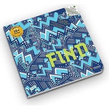 TeknoKapsül Fınd 10+ Yaş / Iq, Dikkat ve Yetenek Geliştiren Kitaplar Serisi