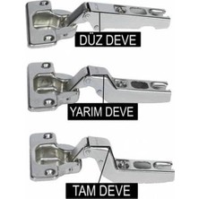 TeknoKapsül Hırdavat Dmk Yaylı Tas Menteşe Deveboynu (2 Adet)