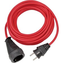 TeknoKapsül 1167460 Uzatma Kablosu, Plastik, 10 M, Kırmızı