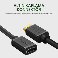 TeknoKapsül 4K 60Hz Dişi Erkek HDMI 2.0 Uzatma Kablosu 3 Metre