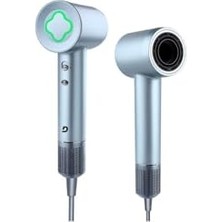 TeknoKapsül Dersar Yüksek Hızlı Negatif Iyon Saç Kurutma Makinesi Buz Mavisi (Türkiye Garantili)