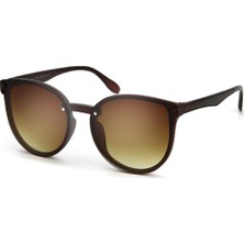 Di Caprio Unisex Oval Güneş Gözlüğü DH1554C