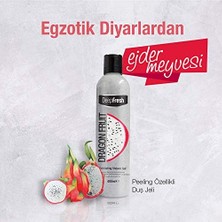 TeknoKapsül Peeling Etkili Arındırıcı Duş Jeli 400 ml (Ejder Meyvesi)
