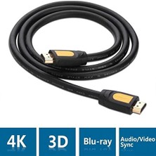 TeknoKapsül 4K HDMI Kablo, 1.5 Metre, Siyah