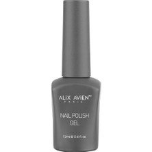 TeknoKapsül Koyu Kırmızı Kalıcı Oje 100-YOĞUN Renk Veren Jel Oje 12 Ml-Nail Uv Gel Polish 100