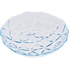 TeknoKapsül Estrella Çukur Tabak Mavi - 22CM - 2'li