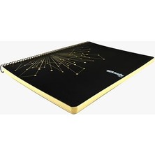 TeknoKapsül Mynote Text Pastel 3'lü Defter Seti A4 60 Yp 2ç/1k