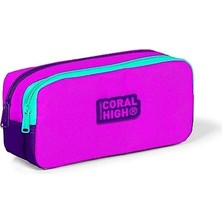 TeknoKapsül Kalem Çanta (Iki Bölmeli)