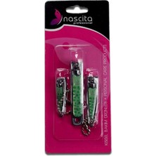 TeknoKapsül Desenli El Tırnak Makası Seti (3'lü)