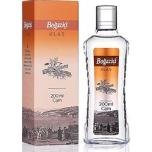 TeknoKapsül Kolonya Klas Cam Şişe 200 Ml.