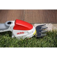 TeknoKapsül Ikra Igbs 1054 Lı 7,2 Volt, 175 Dakikaya Kadar Çalışma Süresi, Pil ve Çanta Dahil, 15,84 W, 7,2 V, Gri/kırmızı