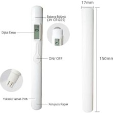 TeknoKapsül Tds M6 Metre LCD Ekranlı Kalem Tip Taşınabilir Su Akvaryum Ph Kalite Analiz Cihazı