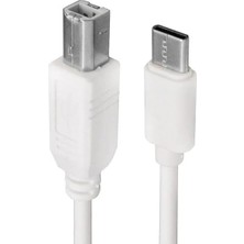 TeknoKapsül USB Yazıcı Kablosu 1.5 Metre Siyah