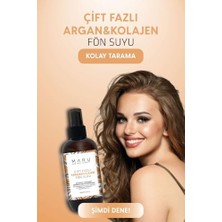 TeknoKapsül Maru Argan &  Bağ Onarıcı Isı Koruyucu Kolay Tarama Saç Bakım Spreyi 250 ml