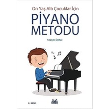 TeknoKapsül On Yaş Altı Çocuklar Için Piyano Metodu