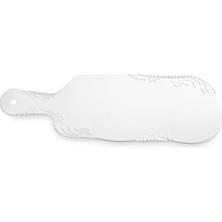 TeknoKapsül Maris Melamin Beyaz Büyük Servislik 44.2X14.1X1.2 cm