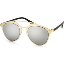 Di Caprio Unisex Oval Güneş Gözlüğü DH1003F