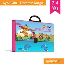 TeknoKapsül Smart Görsel Dikkat Seti 2-4 Yaş