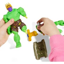 TeknoKapsül Avengers Mixmashers Hulk Kişiselleştirilebilir Deluxe Mix And Match Aksiyon Figürü ve Aksesuarları