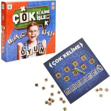 TeknoKapsül Smile Games Zeka Oyunu Çok Kelime Çok Işlem