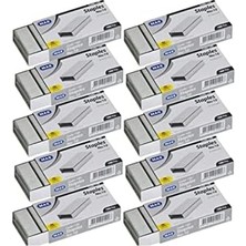 TeknoKapsül 140 Zımba Teli No:10 Beyaz 10 Paket