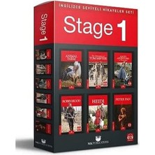 TeknoKapsül Ingilizce Hikaye Seti Stage 1 (6 Kitap Takım)