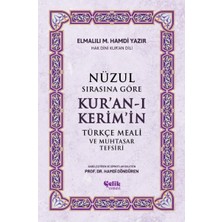 TeknoKapsül Nüzul Sırasına Göre Kur'an-I Keri̇m'i̇n Türkçe Meali̇ ve Muhtasar Tefsiri