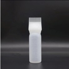 TeknoKapsül Emey Taraklı Saç Boyama ve Bakım Yağı Uygulama Şişesi, (2)