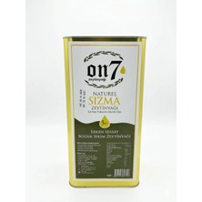 On7zeytinyağı Erken Hasat Soğuk Sıkım Naturel Sızma Zeytinyağı  - 5 Lt