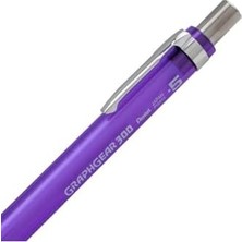 TeknoKapsül PG315-TVX (0.5 Mm) Teknik Çizim ve Yazı Için Mekanik Kurşun Kalem, Orijinal Kutusunda