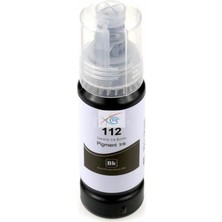 TeknoKapsül Epson Uyumlu 112 (C13T06C14A) Pigment Siyah Mürekkep