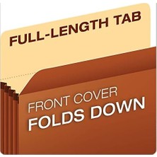 TeknoKapsül Bölmeli Dosya, Mektup Boyutu, 13,3 cm Genişletme, DUPONT™ Tyvek® Malzeme ile Güçlendirilmiş, Mektup Boyutu, Redrop, Kutu Başına 10 (1534G-OX)