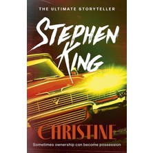 TeknoKapsül Christine: A Chilling Classic From The No. 1 Bestseller
