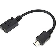 TeknoKapsül Mini USB To Micro USB Mini USB Dişi Micro USB Erkek Çevirici