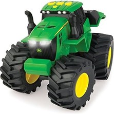 TeknoKapsül Deere Sesli ve Işıklı Traktör