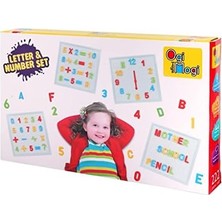 TeknoKapsül Ogi Mogi Toys Harf ve Rakam Seti 220 Parça