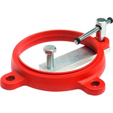 TeknoKapsül Tesviyeci Mengene Döner Tabla 125MM