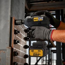 TeknoKapsül DX73B 18 Volt 1700/2100NM Kömürsüz Profesyonel Şarjlı Somun Sıkma (Akü Dahil Değildir)