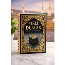 Sırlı Dualar Kitabı – Mehmet Kasadar, Dua ve Zikirlerle Manevi Rehber, Ciltli 512 Sayfa, Akademik Yayınları Yayını